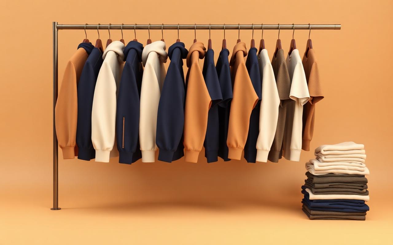 Penda Wardrobe shop template preview