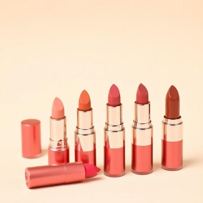 Matte lipstick range