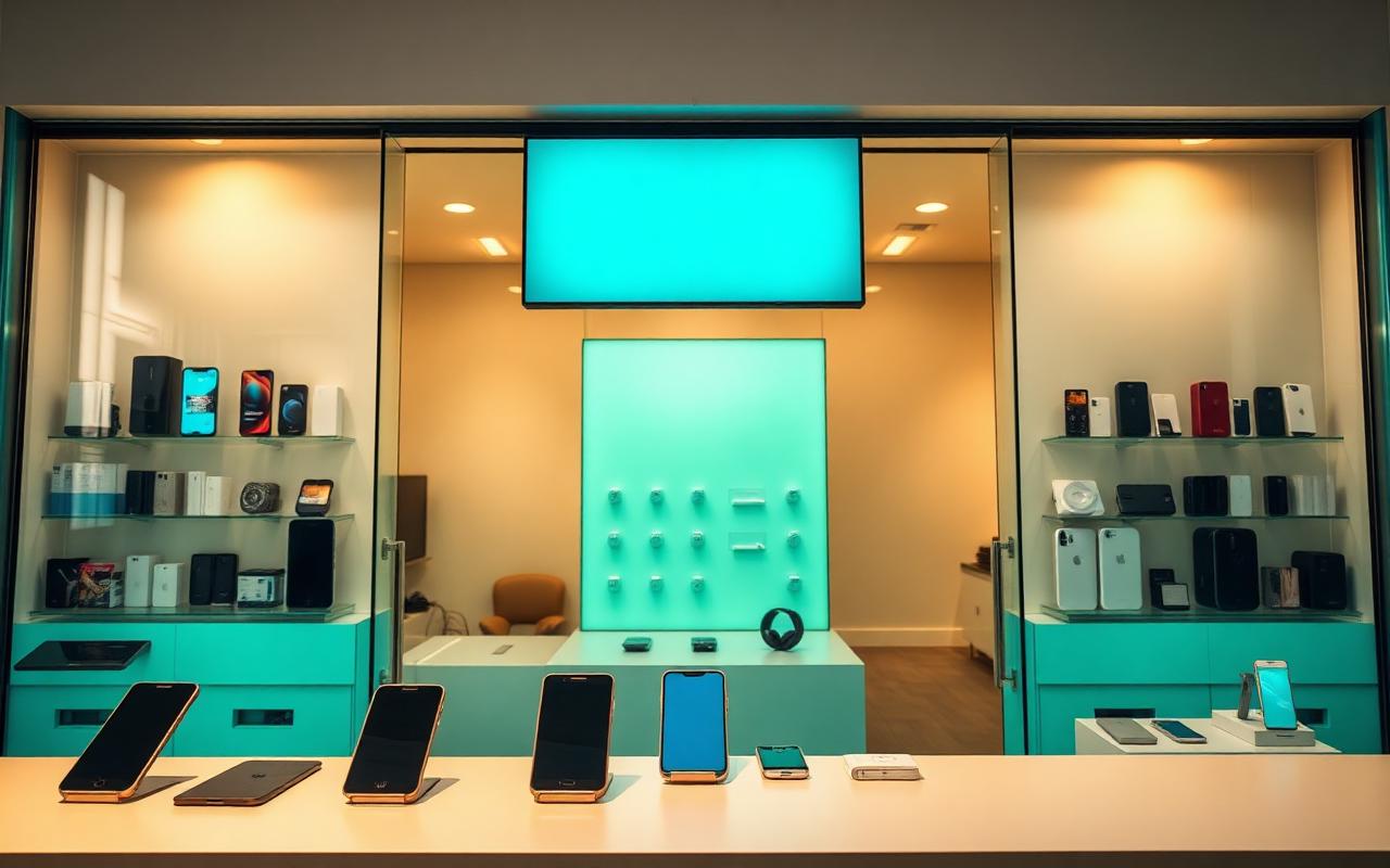 Teranga Tech shop template preview